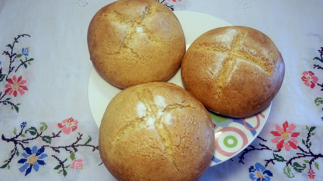 bun pastries bread free photo