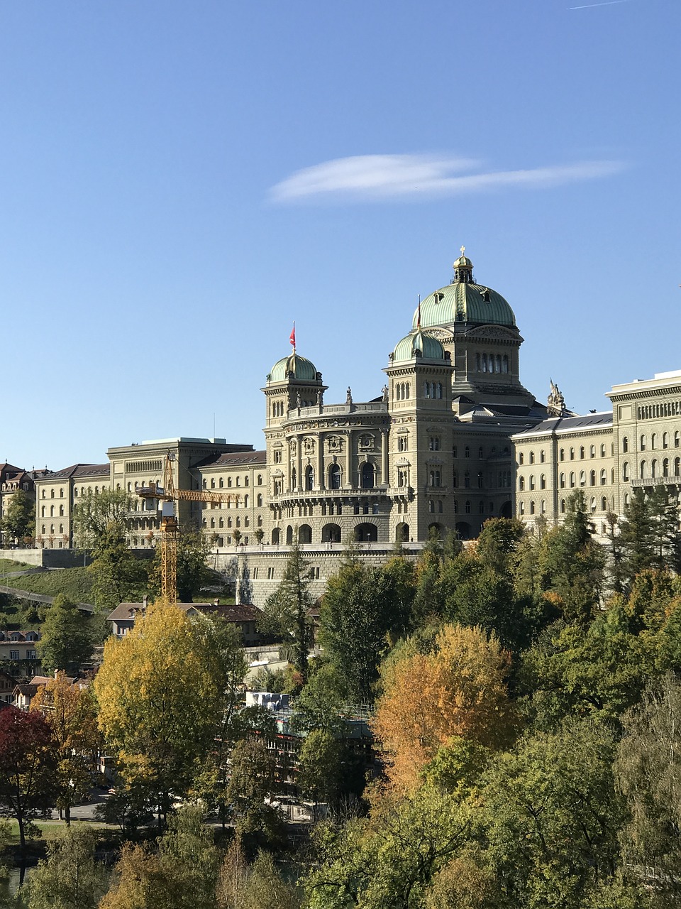 bundeshaus  bern  switzerland free photo