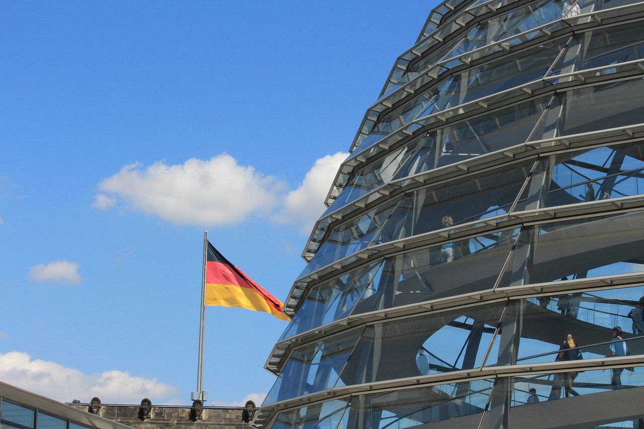 bundestag germany government buildings free photo