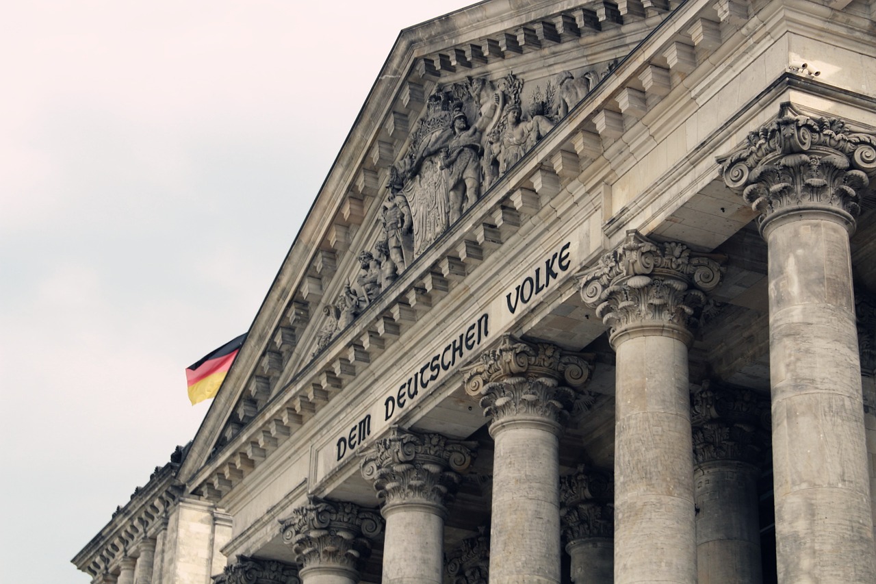 bundestag government building free photo