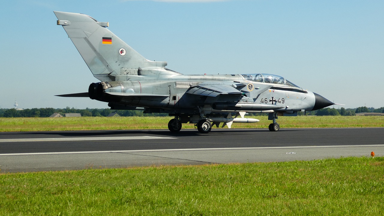 bundeswehr  fighter jet  panavia free photo
