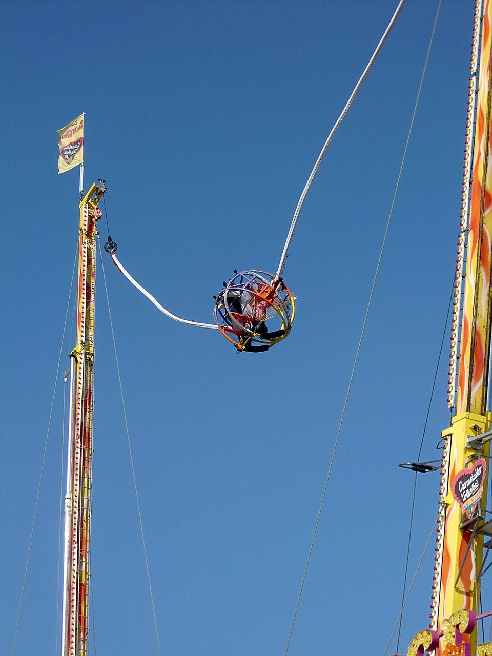 bungee system spin bungee free photo