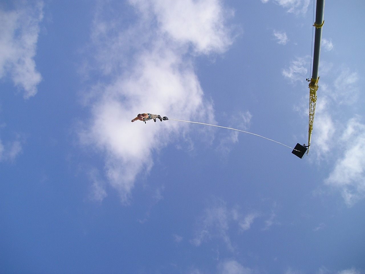 bungy bungee extreme sports free photo
