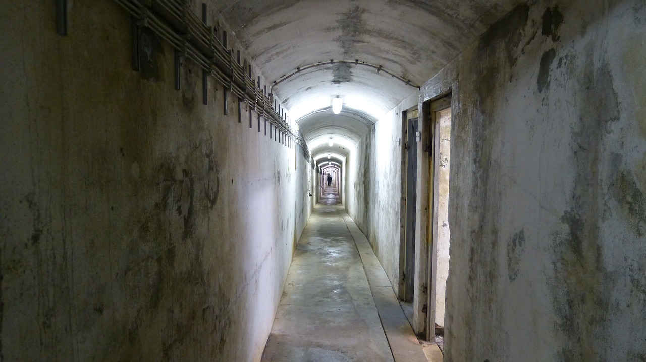 bunker gang underground free photo