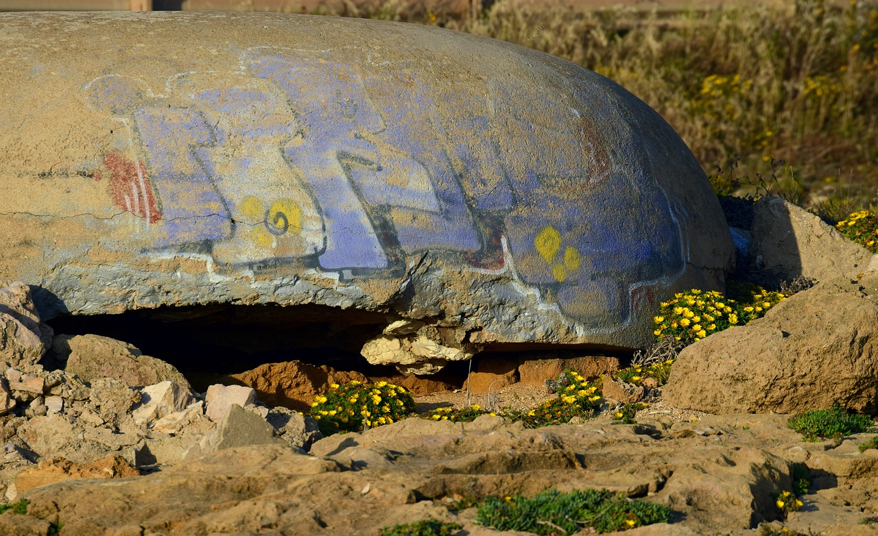 bunker  old  abandoned free photo