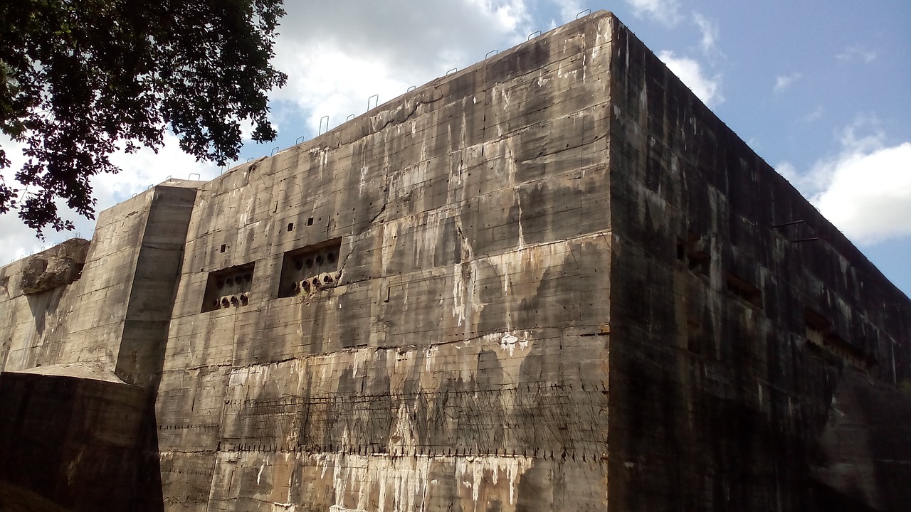 bunker defensive work blockhaus free photo