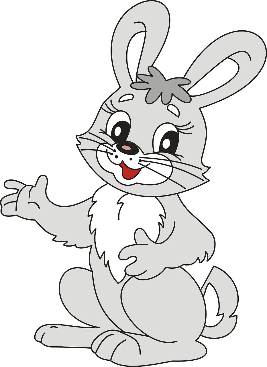 bunny hare rabbit free photo