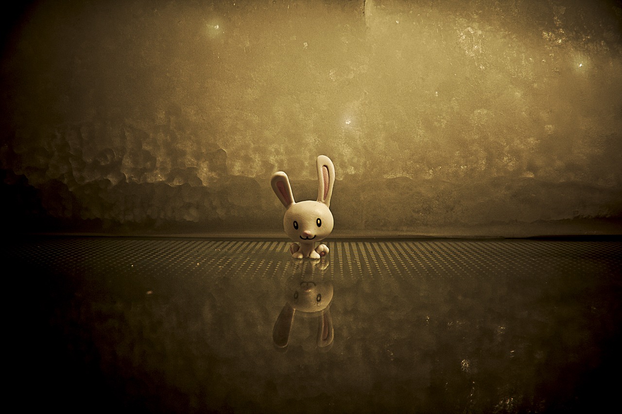 bunny cute figurine free photo