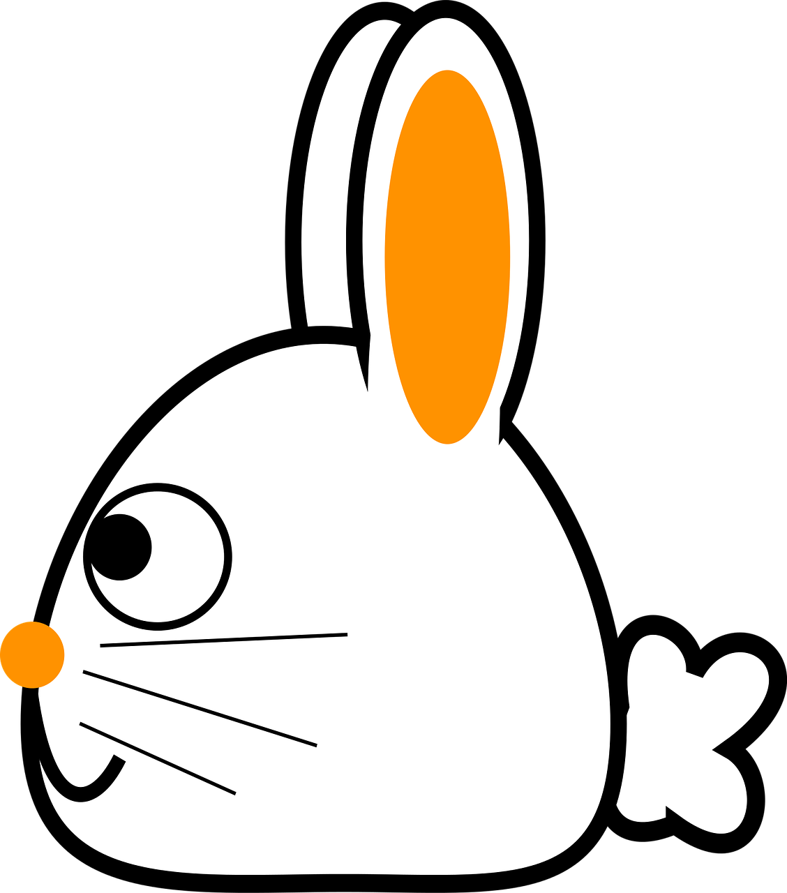 bunny cartoon rabbit free photo