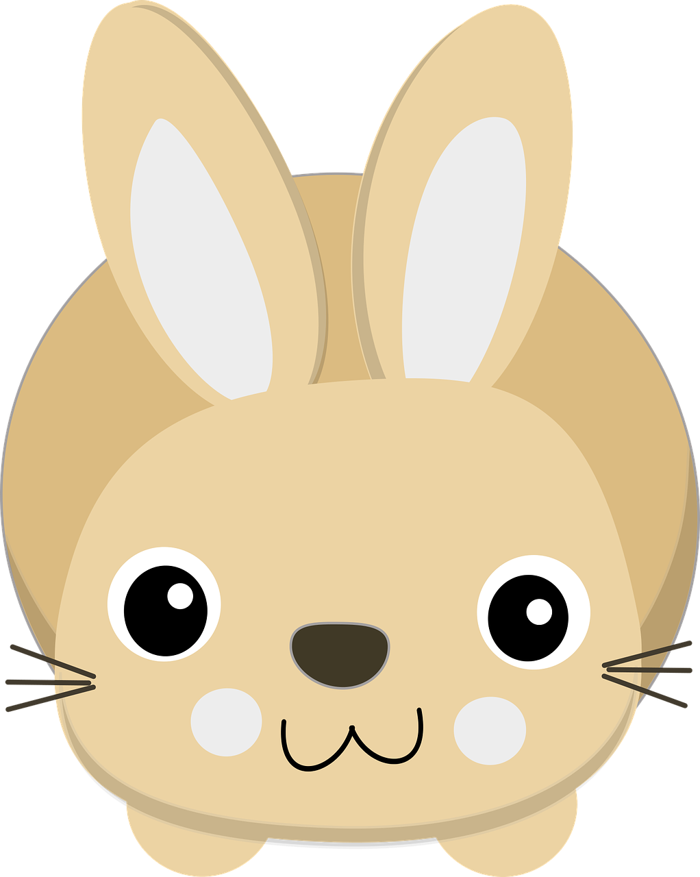 bunny cartoon rabbit free photo