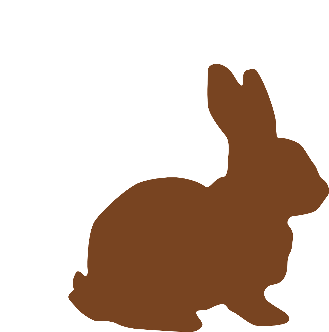 bunny chocolate easter free photo