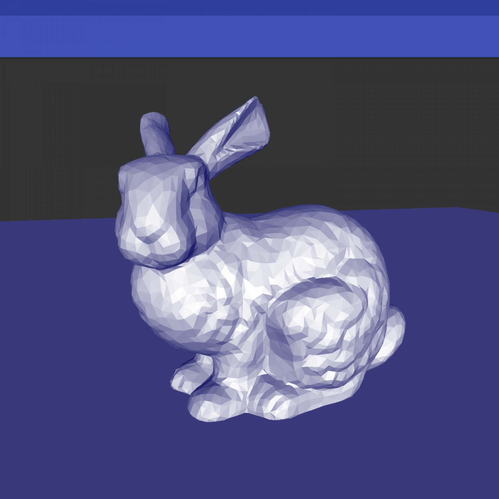 3d bunny sculpture free photo