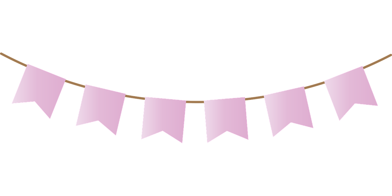 bunting  banners  decoration free photo