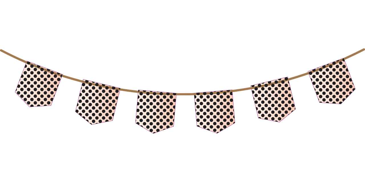 bunting  banners  decoration free photo