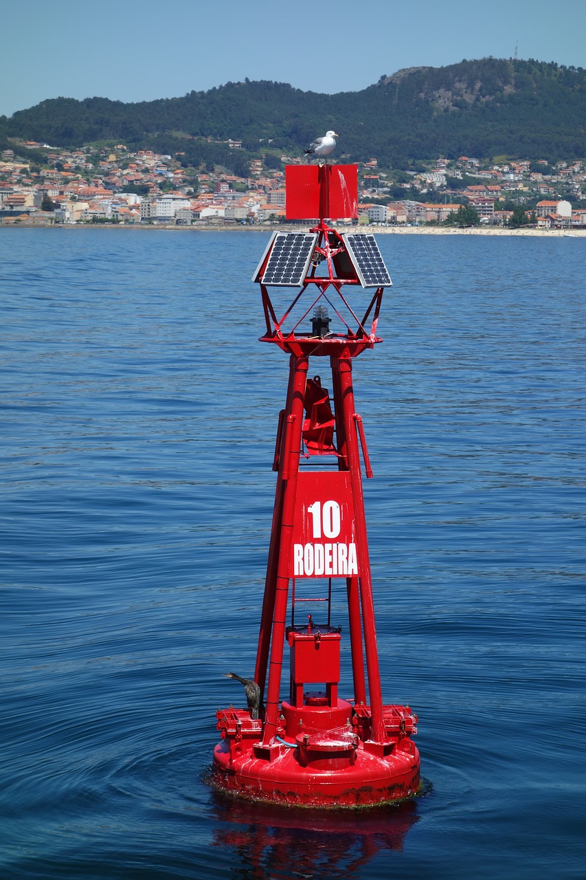 buoy signaling ria free photo