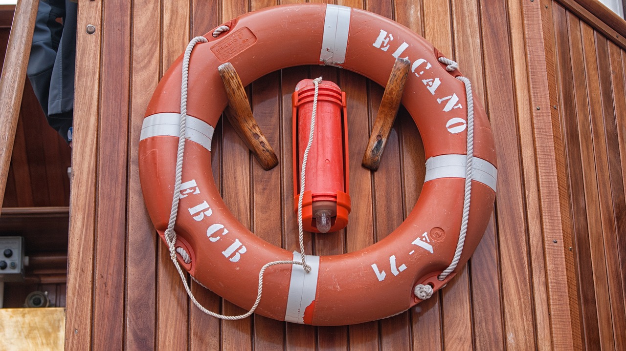 buoy rescue ship free photo