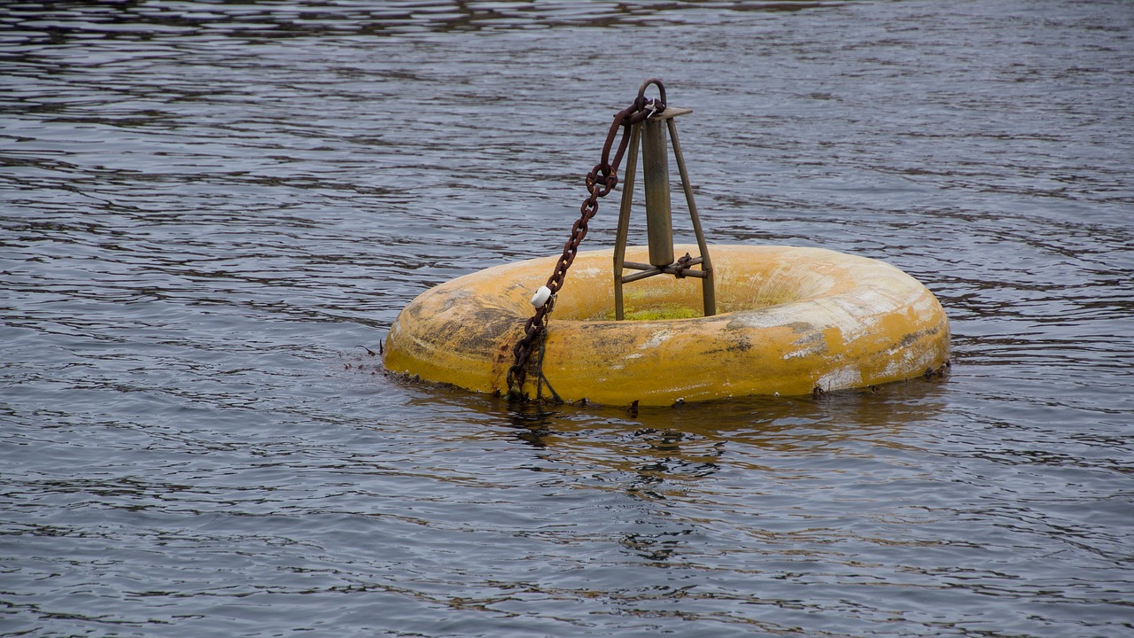 buoy  marker  ocean free photo