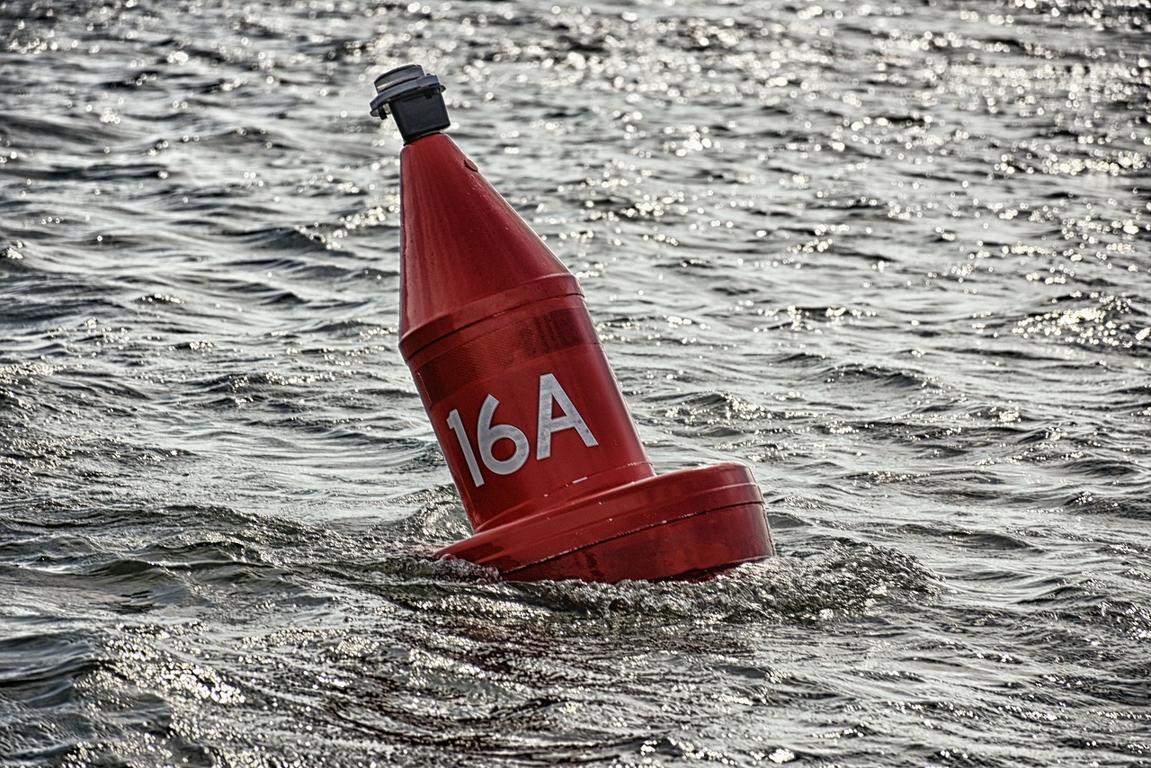 buoy  water  ocean free photo