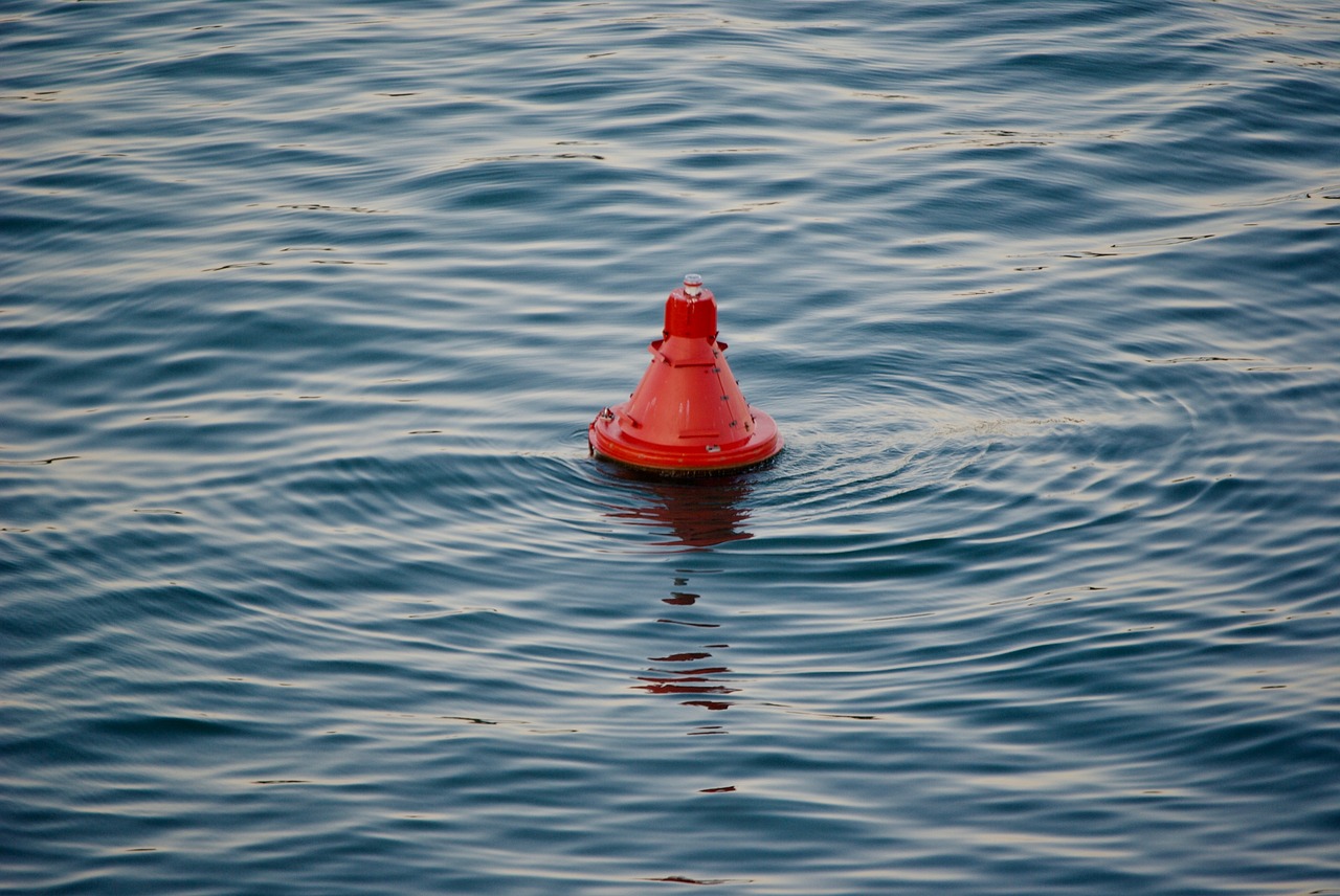 buoy  ocean  sea free photo