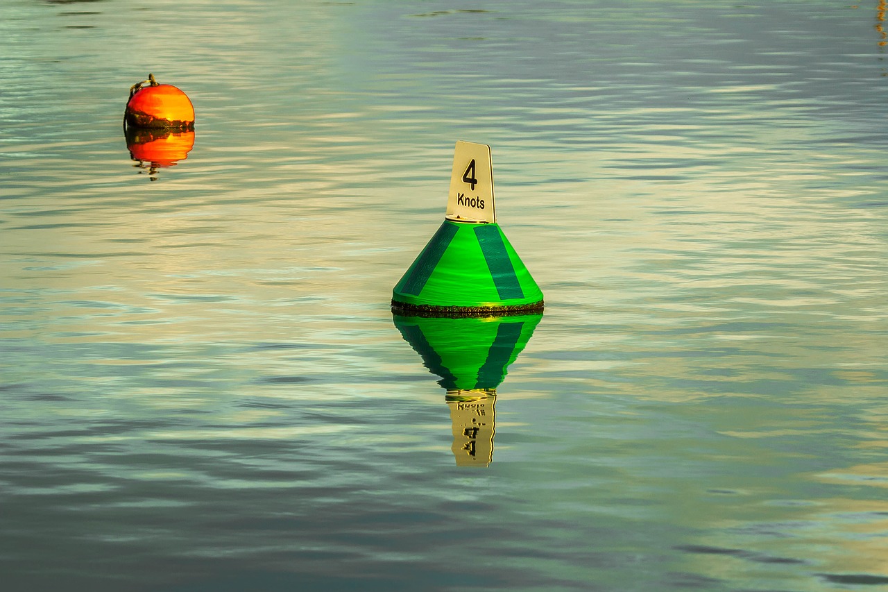 buoy water keyhaven free photo