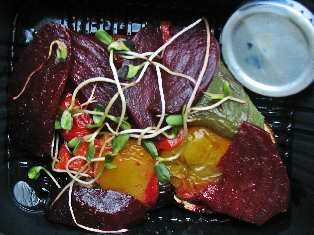burak beets sprout vegetables free photo