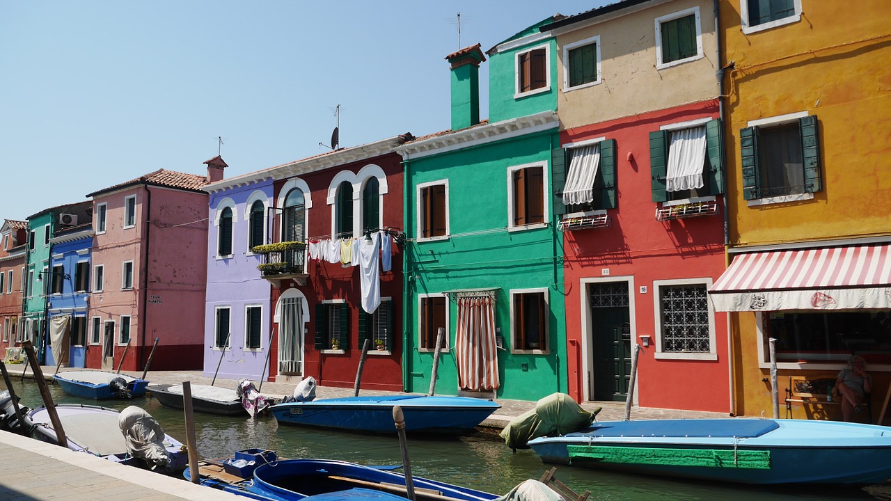 burano channel colors free photo