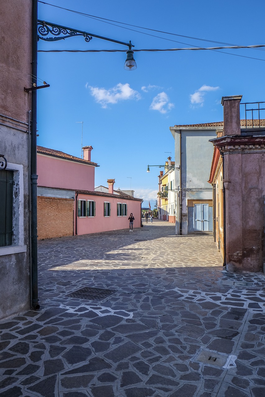 burano colored houses colorful free photo