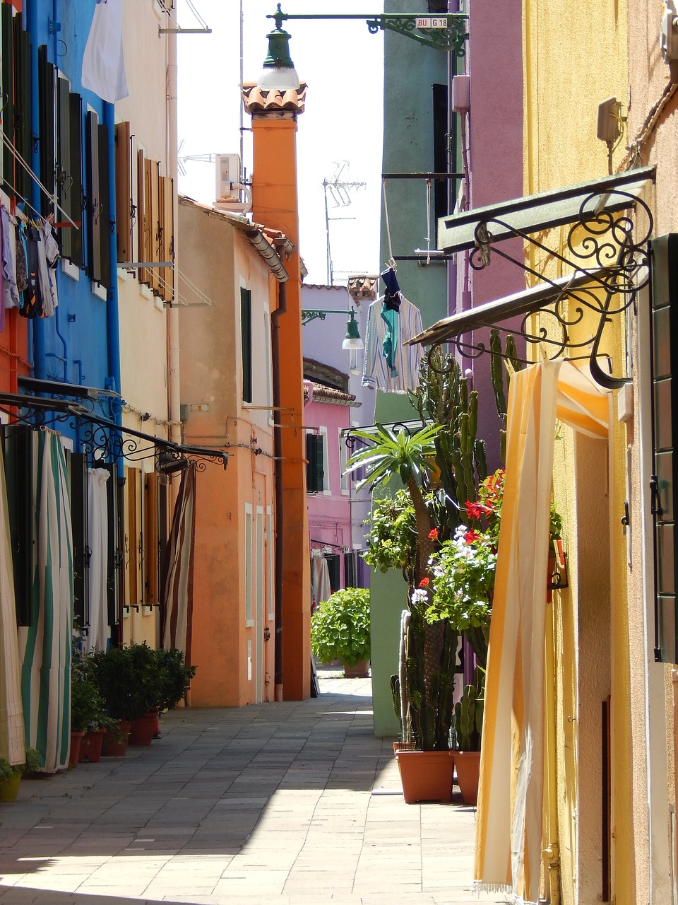 burano  venice  italy free photo