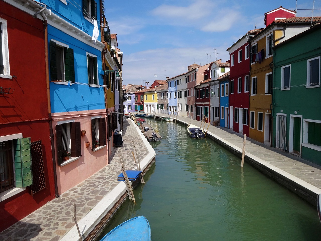 burano venice italy free photo