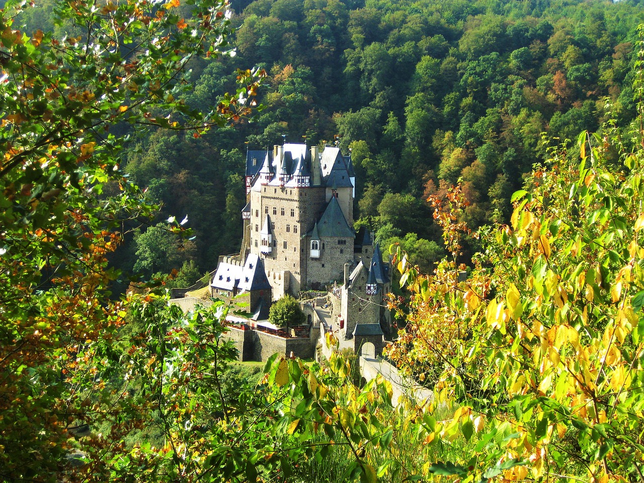 burg eltz castle free photo