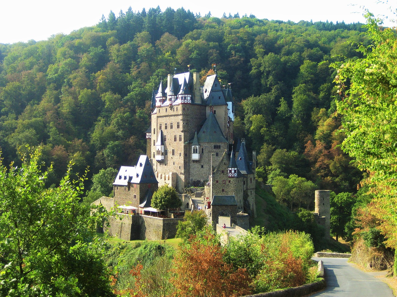 burg eltz castle free photo