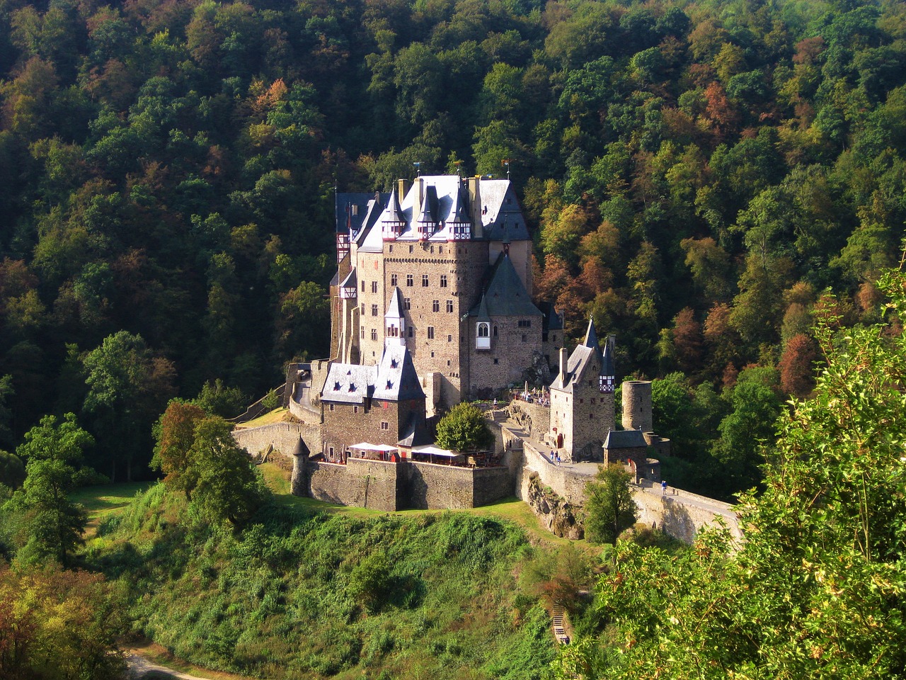 burg eltz castle free photo