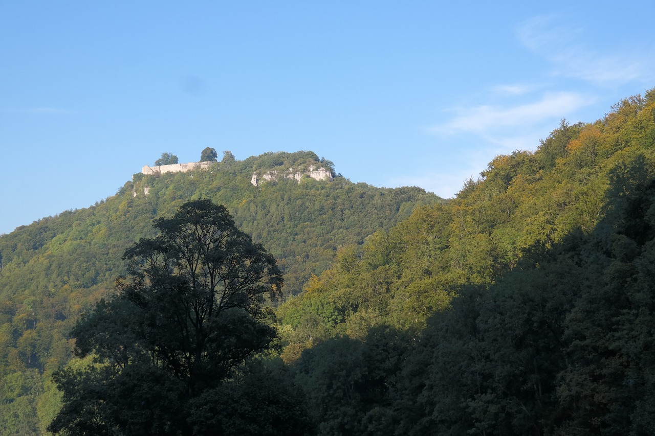 burg hohenurach castle hohenurach free photo