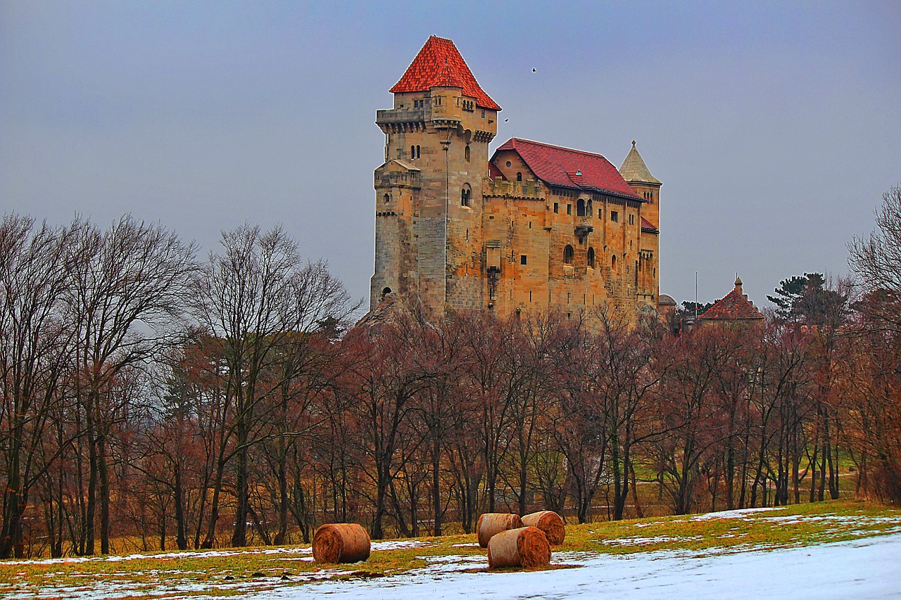 burg lichtenstein castle middle ages free photo