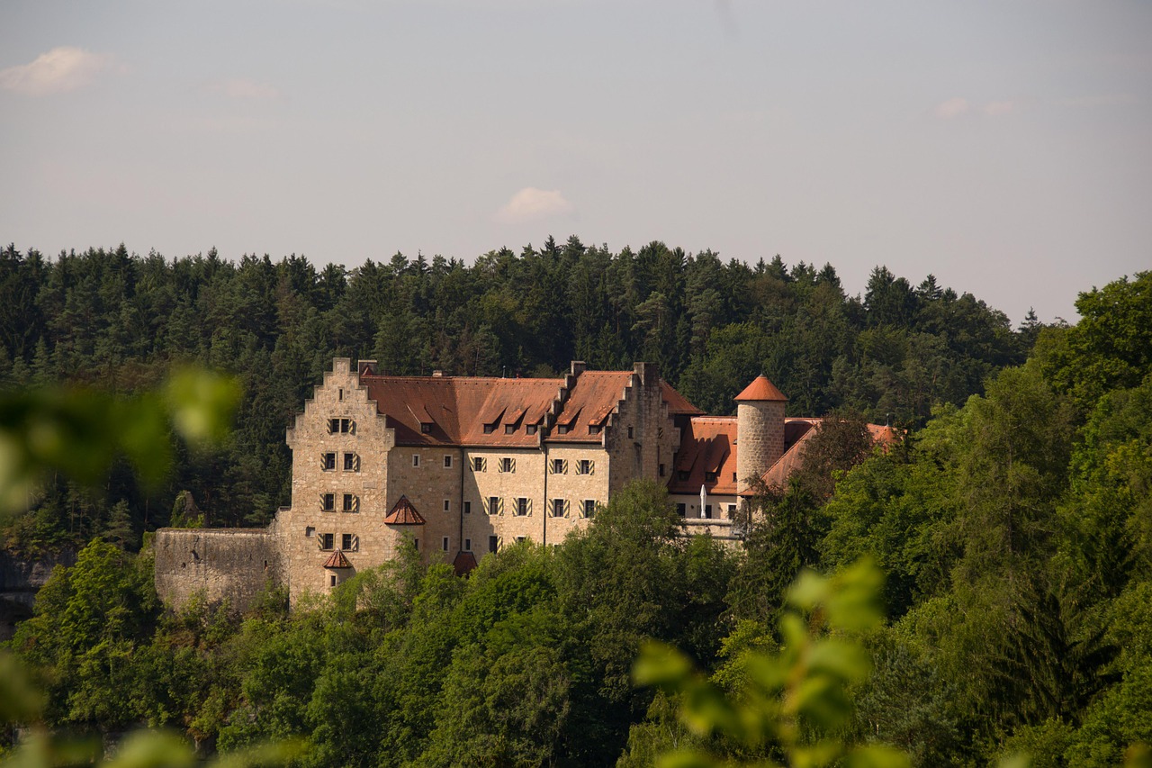 burg rabenstein castle middle ages free photo