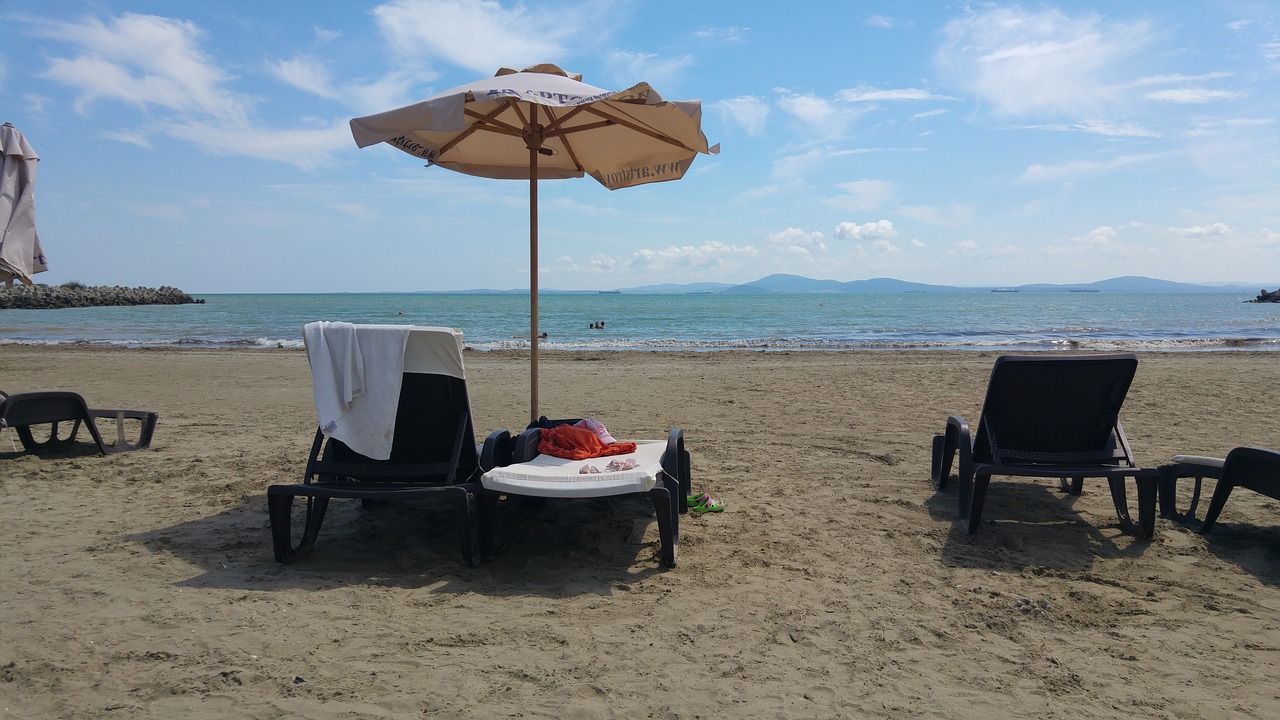 burgas beach europe free photo