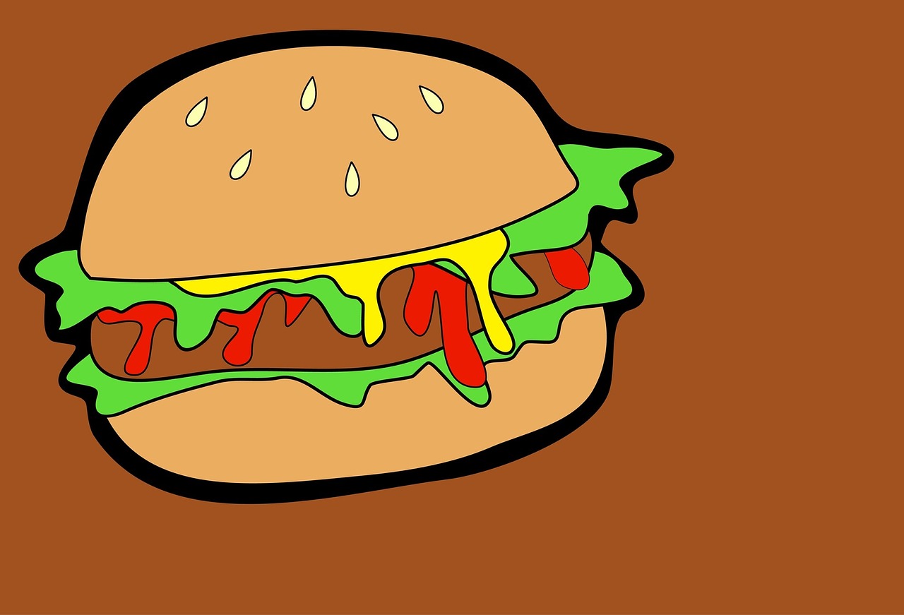 burger meat sandwich free photo