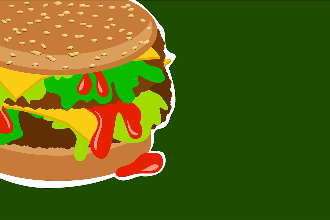 burger meat sandwich free photo