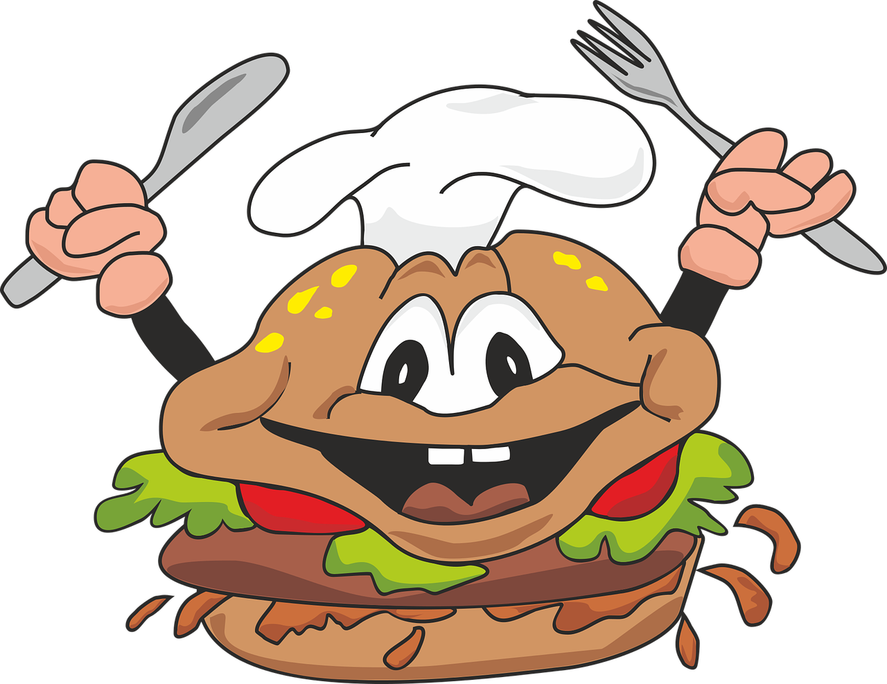 burger cheeseburger fast food free photo