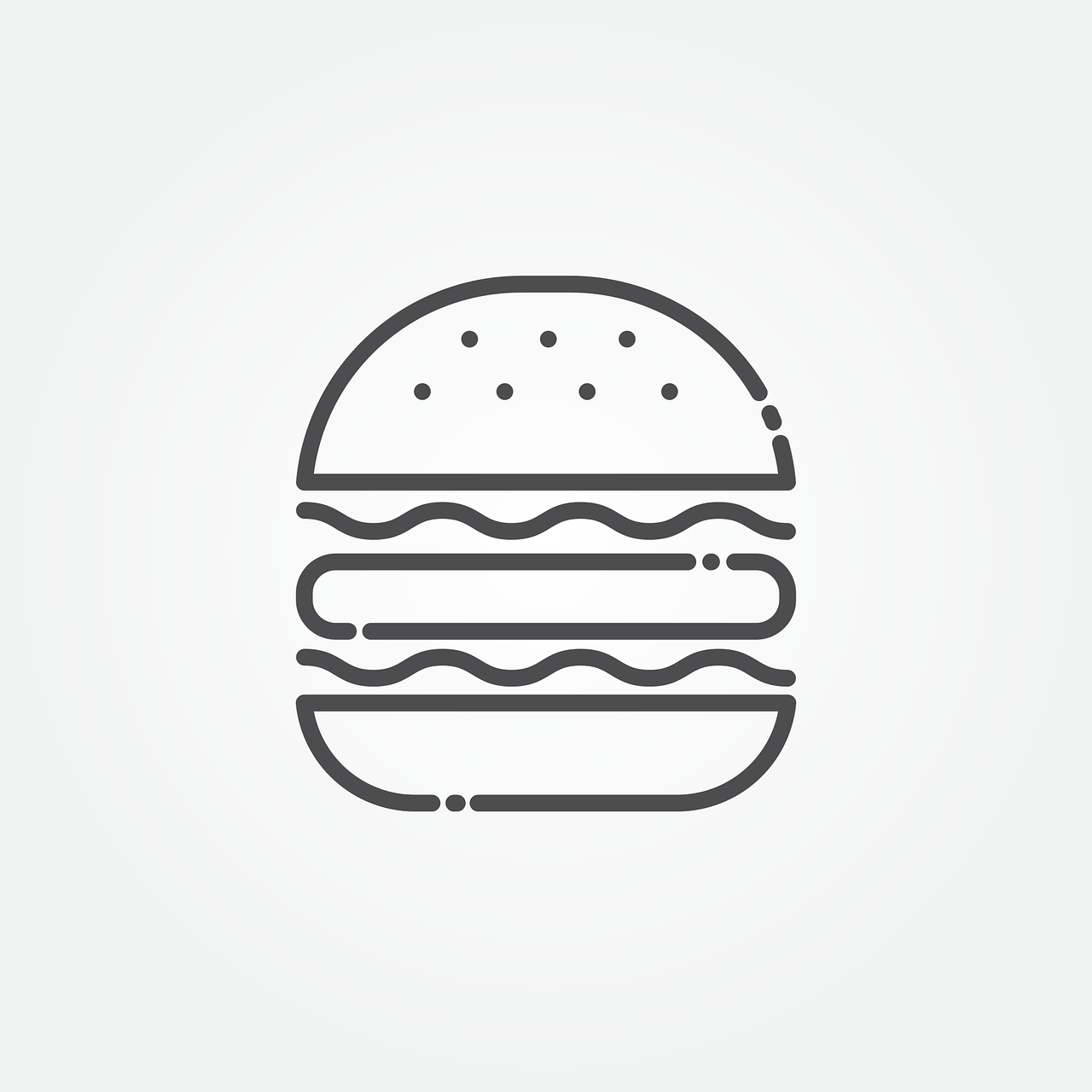 burger icon hamburger free photo