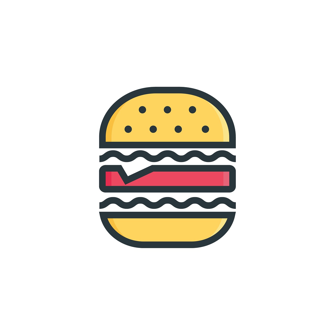 burger icon american free photo