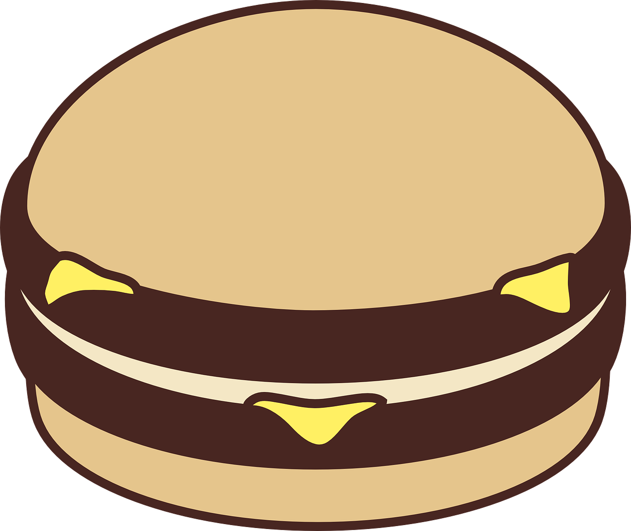 burger cheese mayonnaise free photo