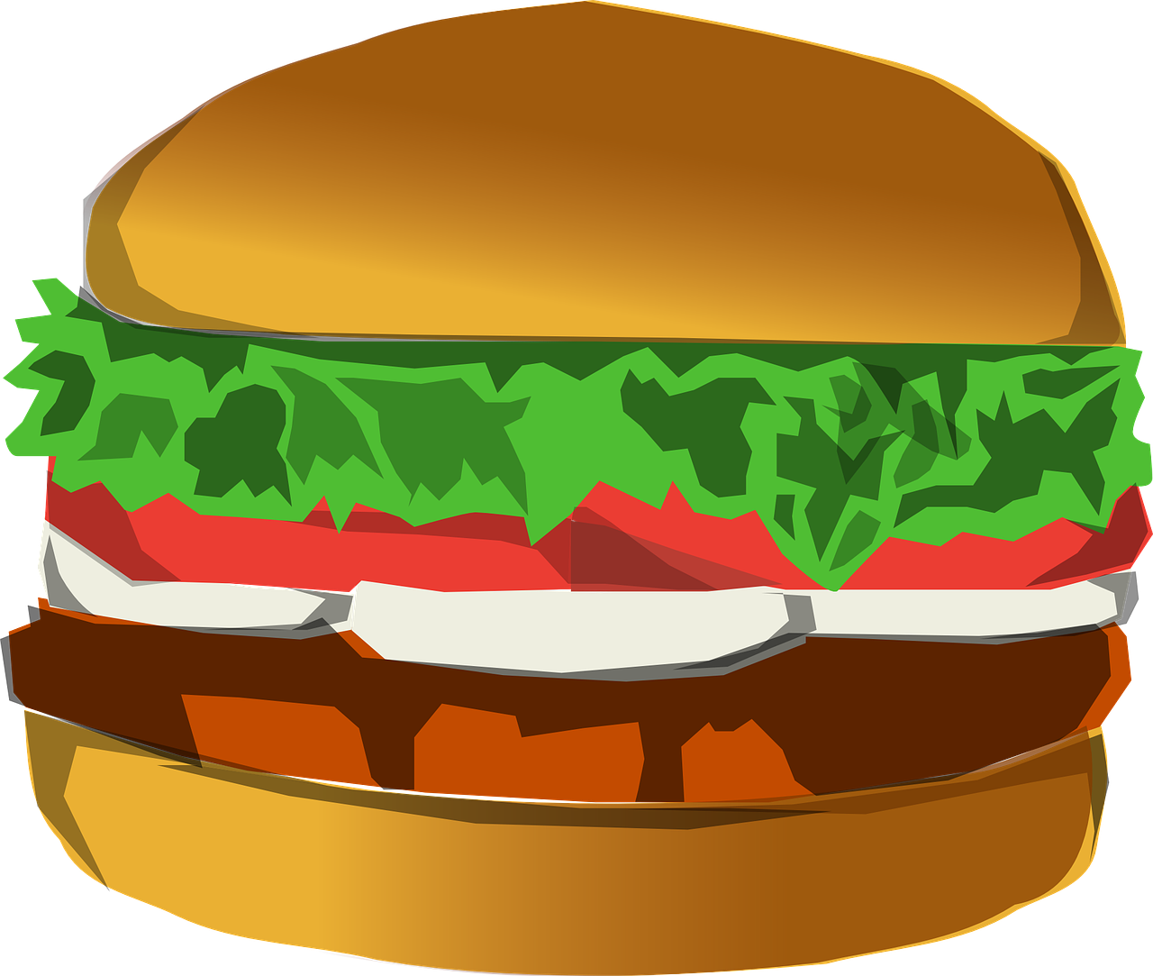 burger junk food hamburger free photo