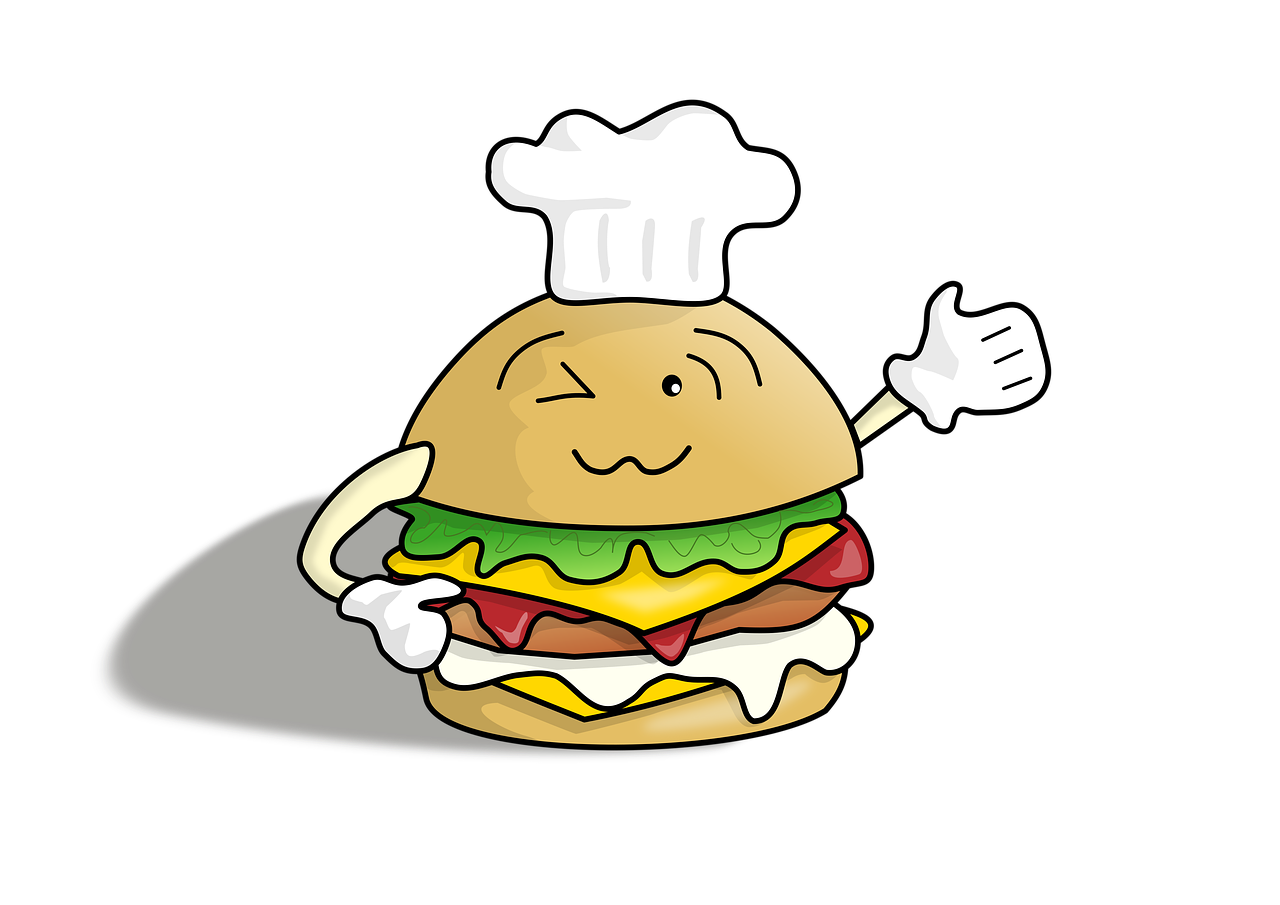 burger  cute  delicious free photo