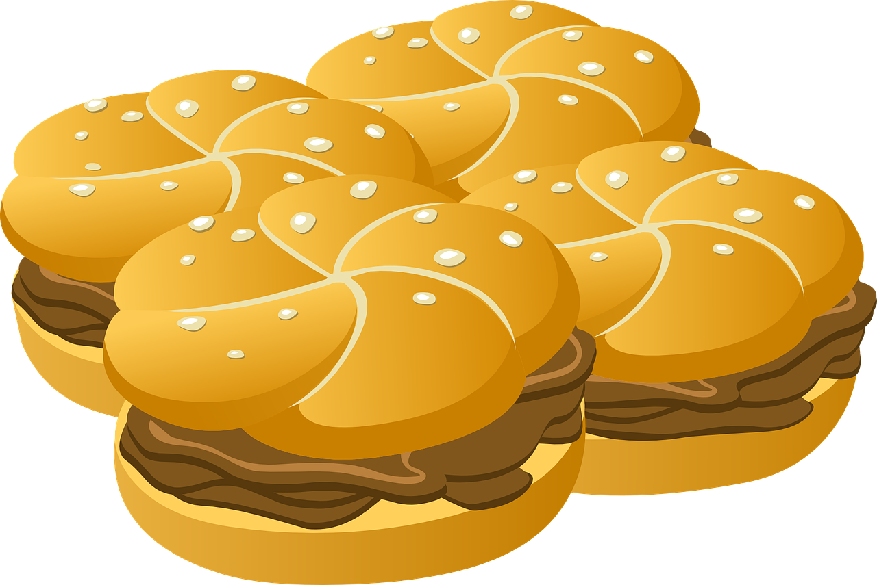 burger buns eating free photo