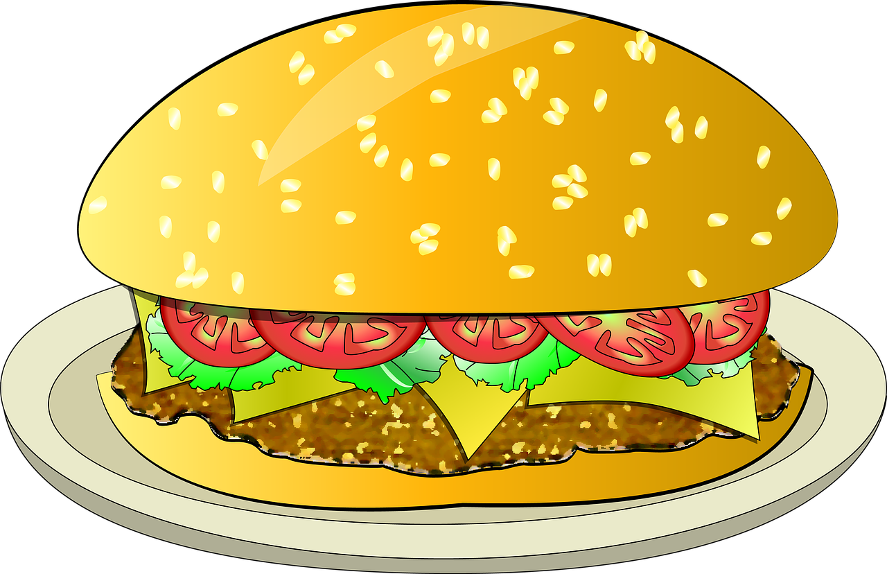 burger cheeseburger super burger free photo