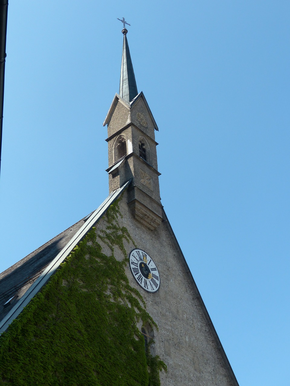 bürgerspital church church steeple free photo