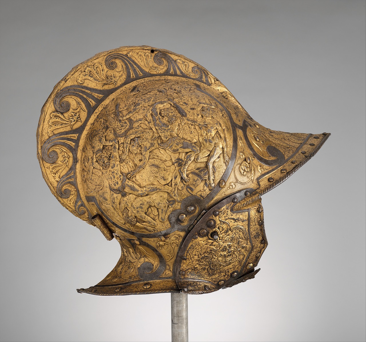 burgonet helmet medieval free photo