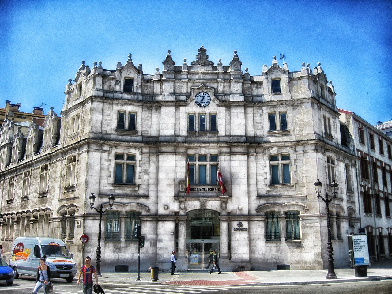 burgos spain city free photo