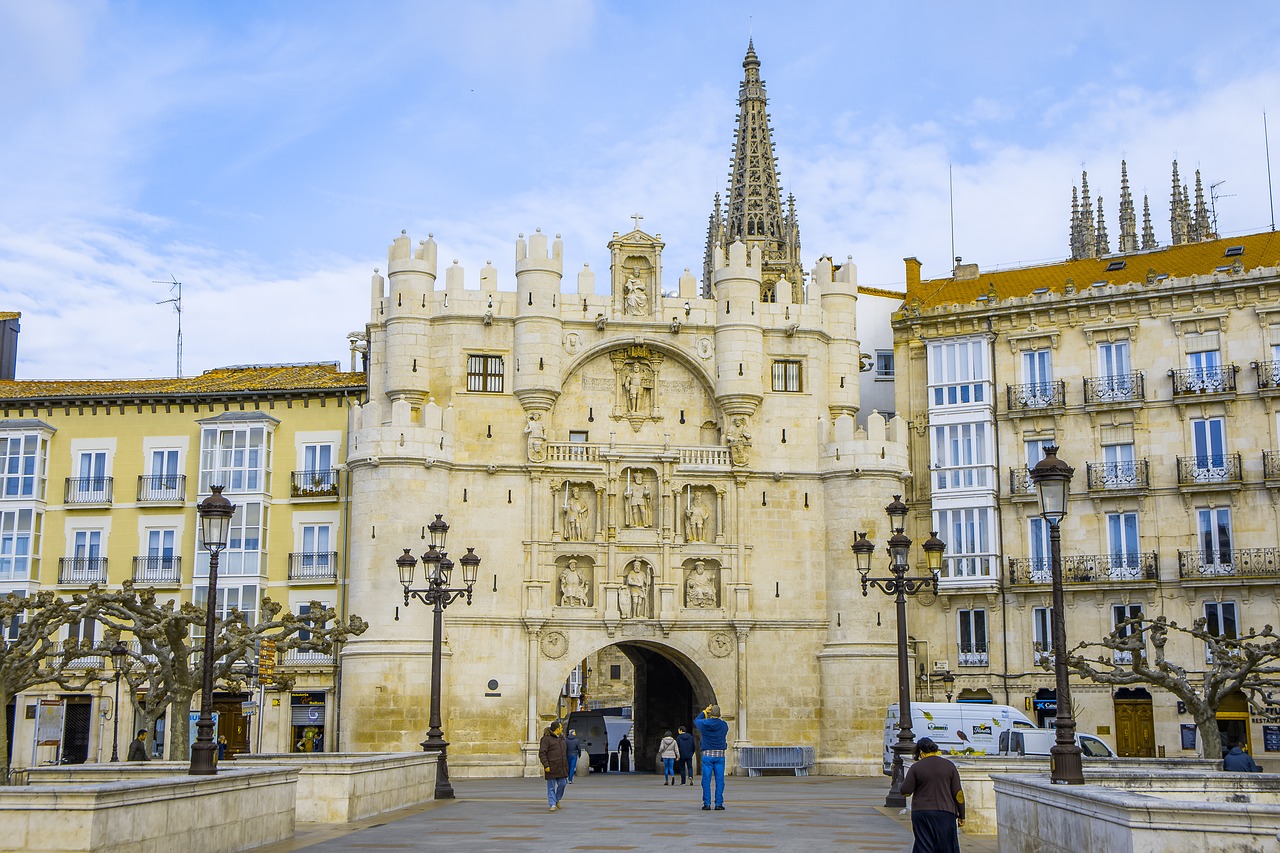 burgos gate islam free photo